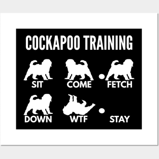 Cockapoo Training Spoodle Tricks Posters and Art